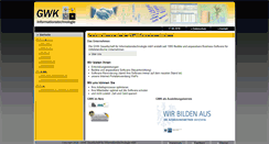 Desktop Screenshot of gwk-gmbh.de