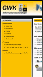 Mobile Screenshot of gwk-gmbh.de